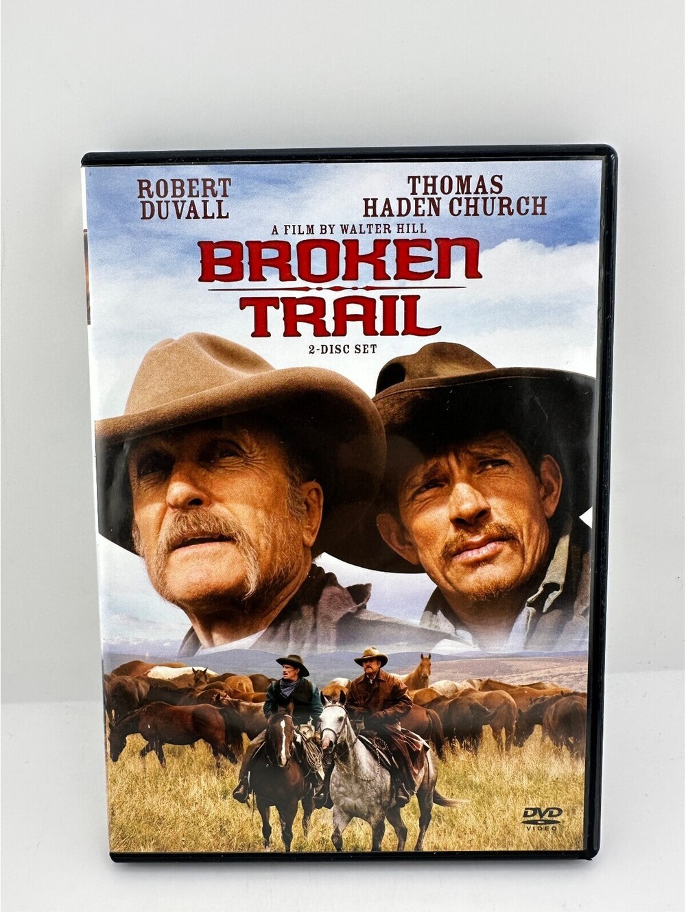 Broken Trail 2-Disc DVD Set Western Movie Starring Robert Duvall & Thomas Haden